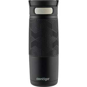 Contigo Transit Matte 470ml Termosz - Fekete (2095401) kép