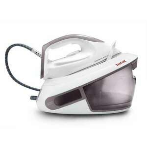 Tefal Express Anti-Calc SV8011 2800 W 1, 8 L Durilium AirGlide soleplate Szürke, Fehér (SV8011) kép