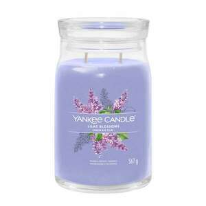 Yankee Candle Signature Lilac Blossoms Illatgyertya 567g (1629963E) kép