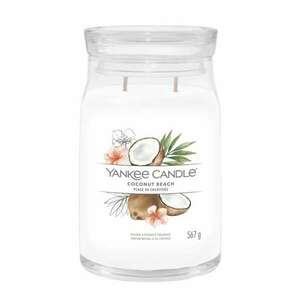 Yankee Candle Signature Coconut Beach Illatgyertya 567g (1629967E) kép