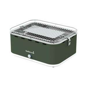 Barbecook Carlo asztali faszenes grill 44x33x21cm zöld (BC-CHA-1018) (BC-CHA-1018) kép