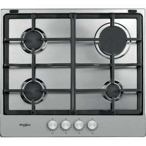 Whirlpool TGML 660 IX Gázfőzőlap - Inox (TGML 660 IX) kép