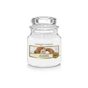 Yankee Candle Soft Blanket Classic Kicsi gyertya (19936) (19936) kép