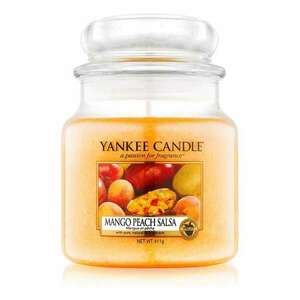 Yankee Candle Mangó és barack illatgyertya 411g (1114682E) kép