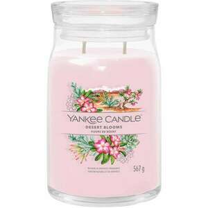 Yankee Candle Signature Desert Blooms Illatgyertya 567g (1749351E) kép