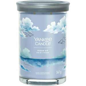 Yankee Candle Signature Ocean Air Tumbler Illatgyertya 567g (1630052E) kép