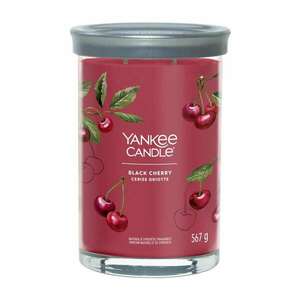 Yankee Candle Signature Black Cherry Tumbler Illatgyertya 567g (1724478E) kép