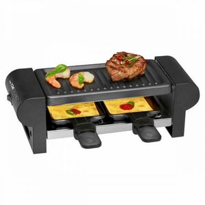 Clatronic RG 3592 fekete grill, raclette kép