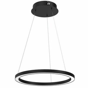 Modern LED függőlámpa fekete 26W Milagro Galaxia Black 1560lm 3500K (ML8420) kép