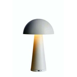 Markslöjd FUNGI Rechargeable Table Matt White B/O - MS-108656 /KIFUTOTT!!/ kép