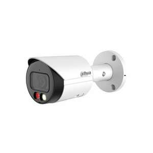 Dahua IP csőkamera, IPC-HFW2549S-S-IL (5MP, 3, 6mm, kültéri, H265+, IP67, IR30m, IL10m, SD, PoE, mikrofon, Lite AI) kép