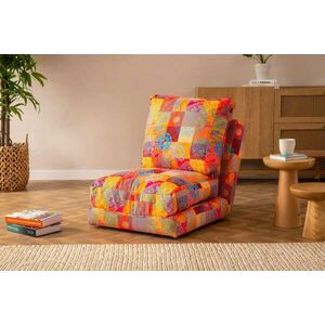 Taida 1 - Seater - Patchwork Ággyá alakítható fotel 60x68x26 Multicolor kép