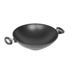 AMT Gastroguss the "World's Best Pan" wok, 32 cm, 10 cm magas, indukciós, 2 oldali fogantyúval kép