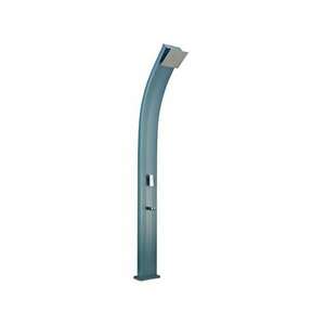 Speedshower SlimLine Deluxe kerti szolár zuhany, 225 cm, 24 literes tartály, kék-ezüst kép