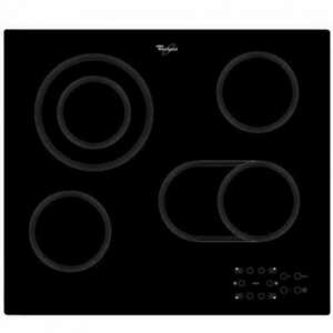 Whirlpool AKT 8190/BA Beépíthető kerámia főzőlap, 58 cm, 4 főzőzóna, TouchControl kép