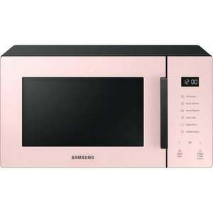 Samsung MS2GT5018AP, 23 L, 800 W, Szabadonálló, Fekete-Rózsaszín, Mikróhullámú sütő kép