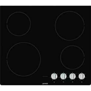 Gorenje EC641BSC Beépíthető Üvegkerámia Főzőlap, Fekete kép