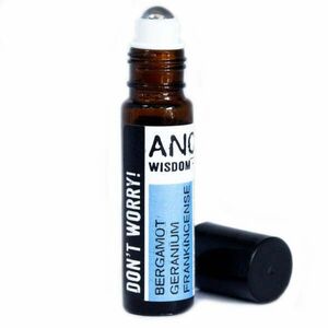 10 ml Roll On Esszenciális Olaj Keverék - Ne Aggódj! - Bergamot-Geránium-Tömjén kép