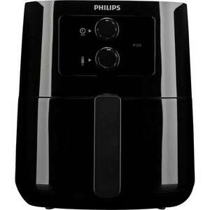 Philips Essential HD9200/90 olajsütő Normál 4, 1 L Önálló készülék 1400 W Meleglevegős sütő Fekete kép