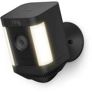 Amazon Ring Spotlight Cam Plus IP Spothlight Okos kamera + Akku (8SB1S2-BEU0) kép