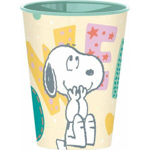 Snoopy pohár, műanyag 260 ml kép