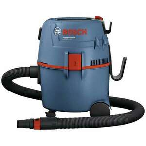 Bosch Professional GAS 20 L SFC Nedves-/száraz porszívó, kék, 1200 W (060197B100) kép