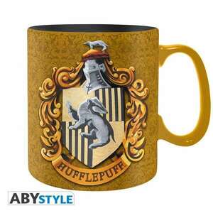 Harry Potter Hugrabug 460ml bögre - ABYMUG684 kép