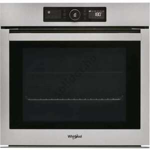 Whirlpool OAKZ9 6200 CS IX Beépíthető sütő, 73L, Ready2Cook, Cook3, A+ energiaosztály kép