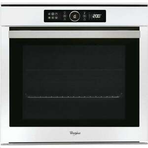 Whirlpool AKZM 8480 WH Beépíthető sütő, 73L, Ready2Cook, Cook3, A+ energiaosztály kép