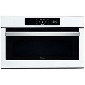 Whirlpool AMW 730/WH Beépíthető mikrohullámú sütő, 31L, 1000W, Grill, Jet Start kép