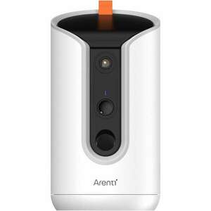 IP Indoor Camera treat dispenser Arenti Petcam Wi-Fi 5G 3MP 2K (PETCAM1T) kép