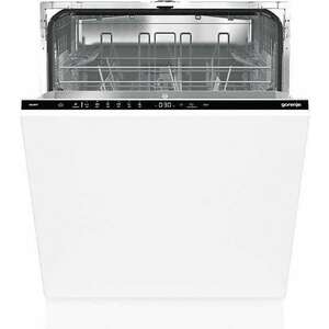 Gorenje GV642E90 Beépíthető mosogatógép, 13 teríték, 6 program, UltraClean, MultiClack, E energiaosztály kép