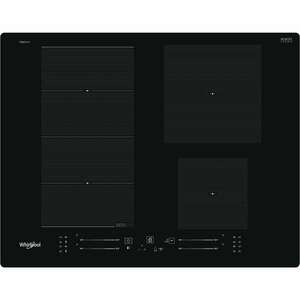 Whirlpool WF S2765 NE/IXL Beépíthető indukciós főzőlap, 65 cm, 4 főzőzóna, Chefcontrol, FlexiSide kép