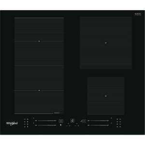 Whirlpool WF S4160 BF Beépíthető indukciós főzőlap, 59 cm, 4 főzőzóna, Chefcontrol, FlexiSide kép