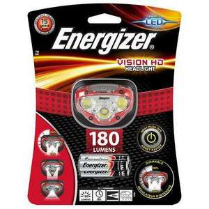 ENERGIZER Fejlámpa, 3 LED, 3xAAA, ENERGIZER "Headlight Vision HD" kép