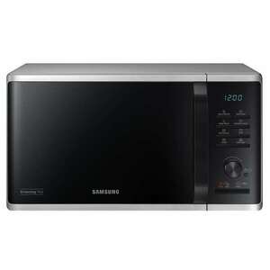 Samsung MG23K3515AS/EO Szabadonálló Mikrohullámú sütő, 23L, 800W, 6 fokozat, Browning Plus, Keep Warm, Grill, Szürke-Fekete kép