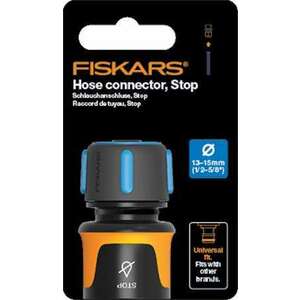 FISKARS Tömlő-gyorscsatlakozó, 13-15 mm (1/2-5/8”), FISKARS "Comfort STOP" kép