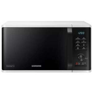 Samsung MG23K3515AW/EO Mikrohullámú sütő, 23L, 800W, Mechanikus, Grill, Fehér kép