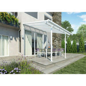 Palram - Canopia Sierra 3000 fehér 3 x 3 pergola kép