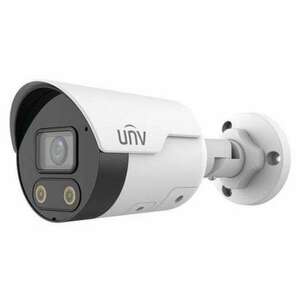 Uniview Prime-I 8MP Tri-Guard csőkamera, 4mm fix objektívvel, mikrofonnal és hangszóróval IPC2128SB-ADF40KMC-I0 kép