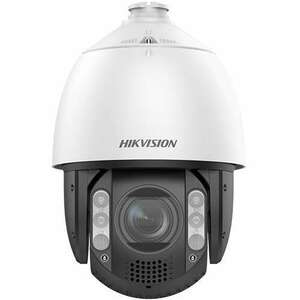 ColorVu CCTV kamera, PTZ IP 8MP, 6.7~80.4mm (12X) lencse, fehér fény 100m, IR 150m, Audio, Riasztás, IK10 - HIKVISION DS-2DE7A812MCG-EB kép