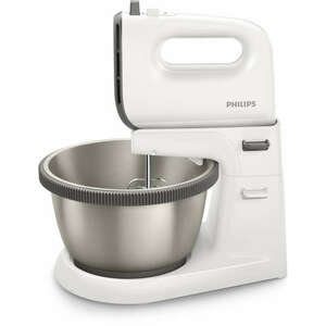 Philips Viva Collection HR3750/00 Tálas mixer - ezüst-fehér kép