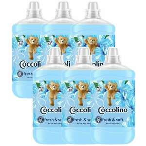 Coccolino Blue Splash Öblítő koncentrátum 408 mosás 6x1700ml kép