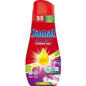 Mosogatógél 990 ml all in one somat lemon kép