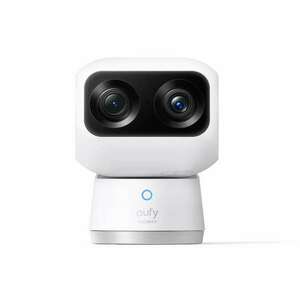 Eufy S330 4K IndoorCam Dual Izzó IP biztonsági kamera Beltéri 3840 x 2160 pixelek Asztali (T8416321) kép