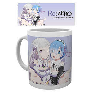 Re: Zero "Rem &amp; Emilia" 320ml bögre kép