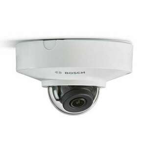 IP megfigyelő kamera ONVIF Fix Micro Dome 2MP, 2, 3 mm-es 130 ° objektív, Beépített mikrofon, MicroSD kártyanyílás, PoE Bosch NDV-3502-F02 kép