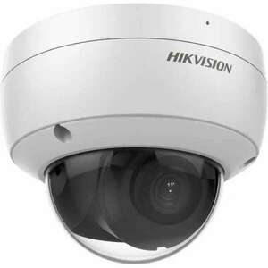 IP biztonsági kamera, 6 megapixel, IR 30M, 2, 8 mm-es objektív, kupola - Hikvision - DS-2CD2166G2-ISU2C kép