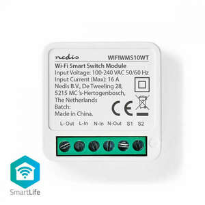 Nedis SmartLife Intelligens Csatlakozó kép