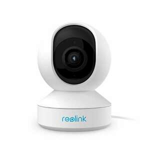 Reolink E1 Zoom V2 megfigyelő kamera WIFI-vel, mesterséges intelligenciával, személyes felismeréssel és önkövetéssel (automatikus követés), 3x optikai zoom, éjjellátó, 5MP Super HD felbontás kép